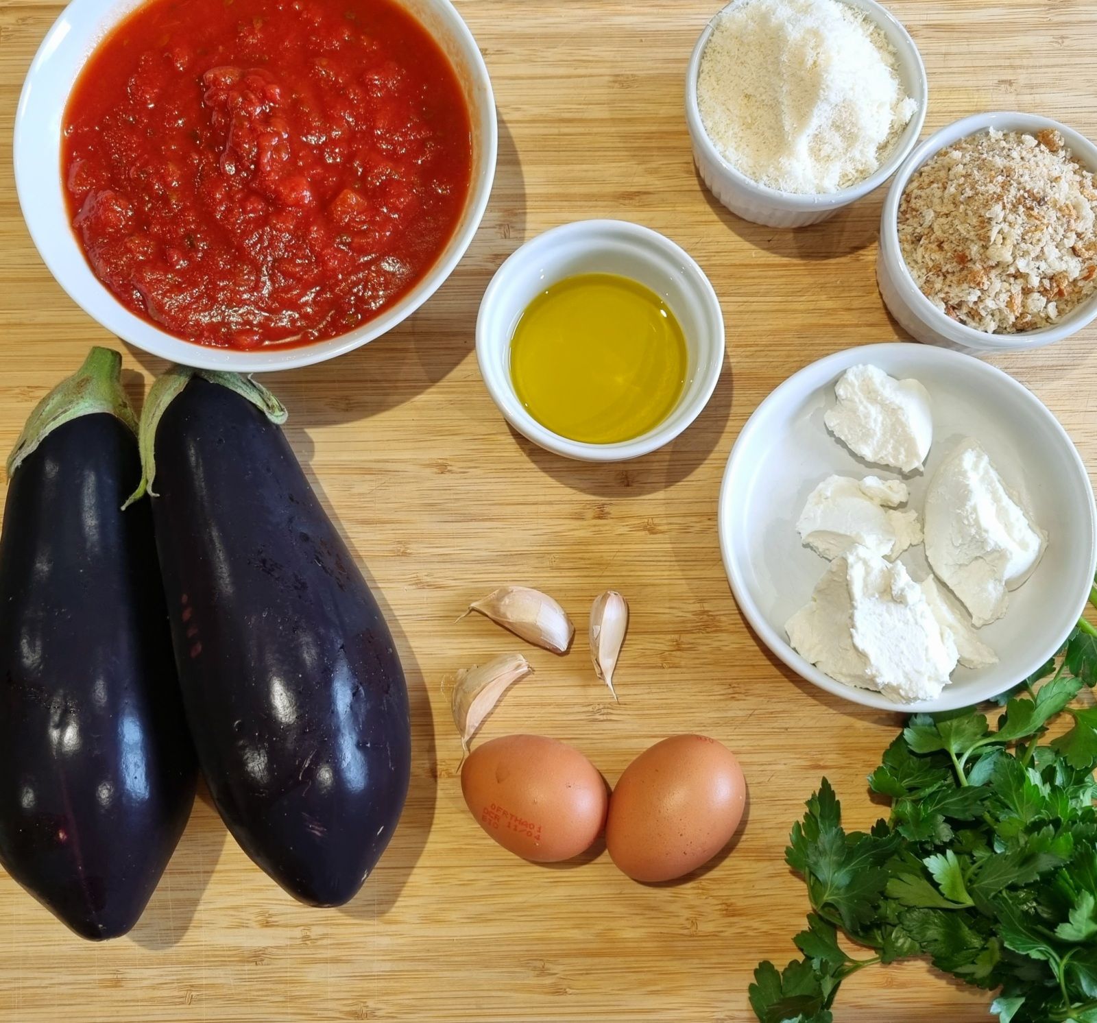 Boulettes d'aubergines