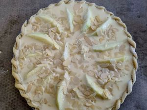 Tarte normande