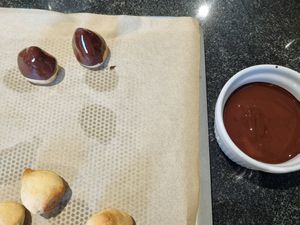 Biscuits farceurs à la châtaigne