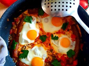 Chakchouka aux merguez