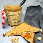 Beurre de cacahuètes crunchy ! - Recettes de Aimeraude