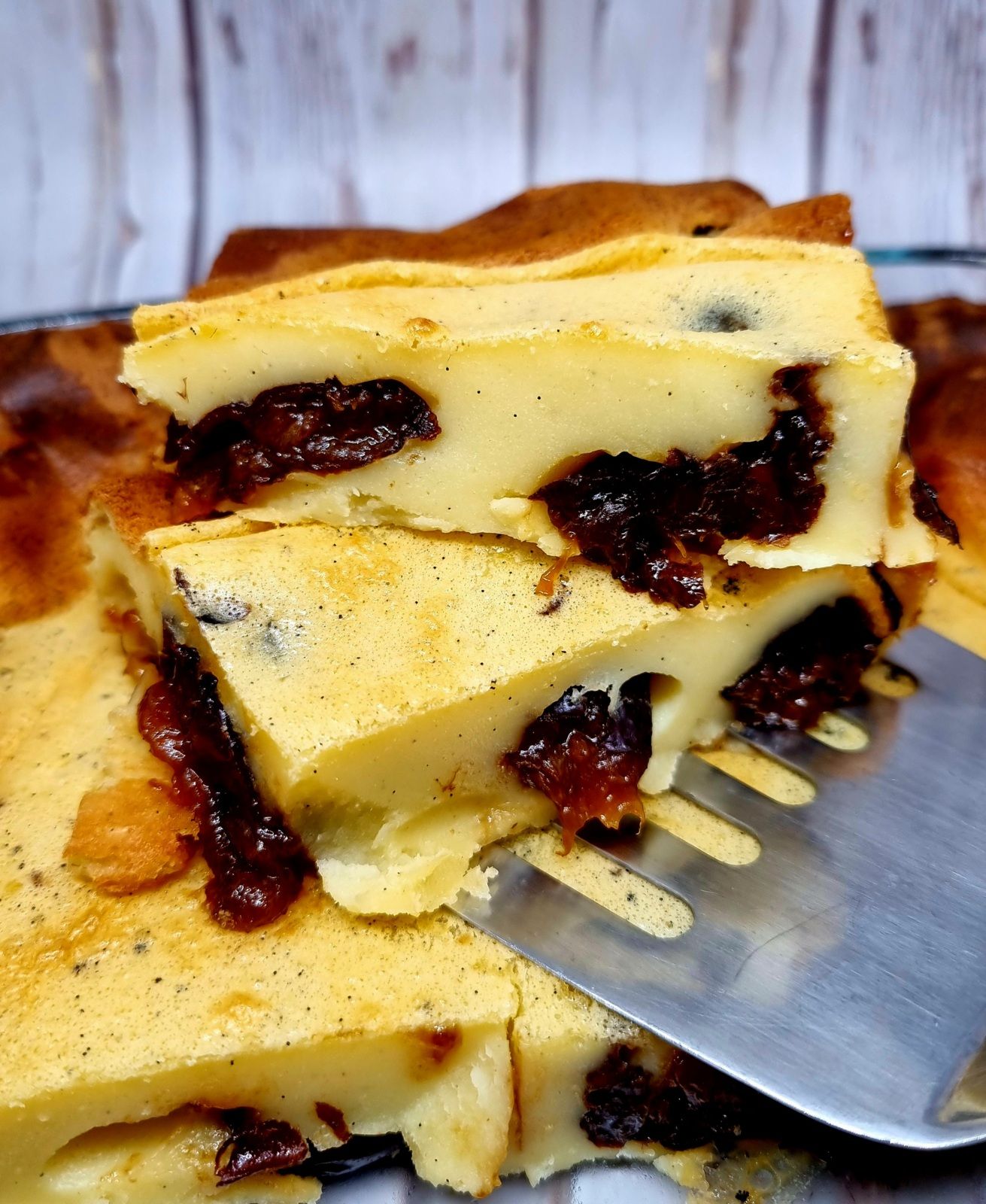 Far breton aux pruneaux