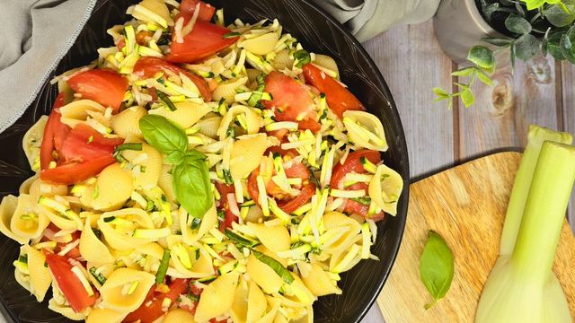 Salade de pâtes au fenouil