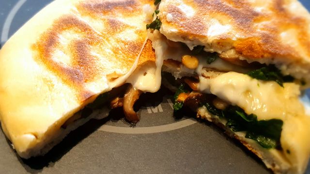 Pains aux légumes à poêler