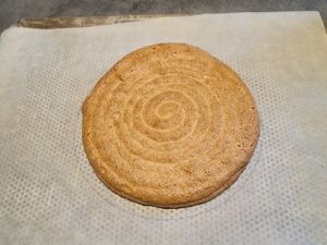 Entremet pomme verte et citron vert