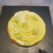 Tarte aux pommes toute simple - Recettes de Aimeraude