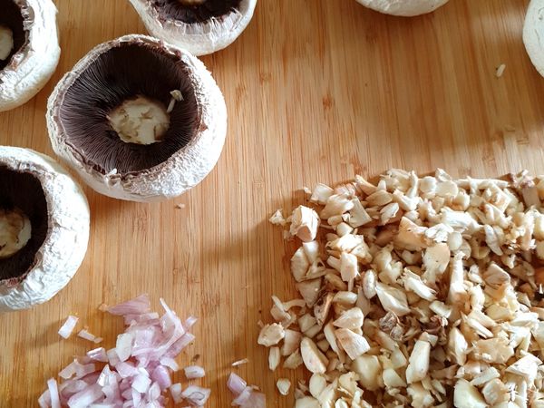 Champignons cocotte