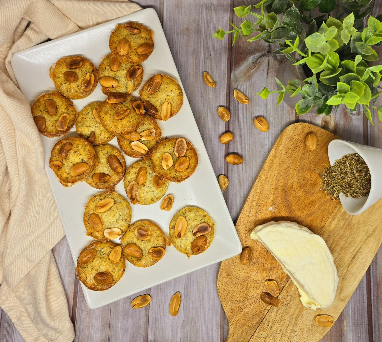 Mendiants de St Félicien et cacahuètes