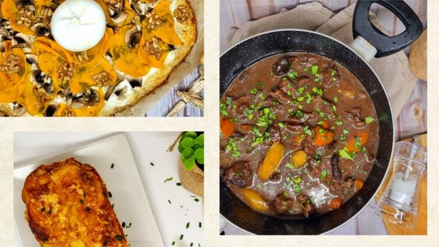 5 dîners équilibrés en octobre