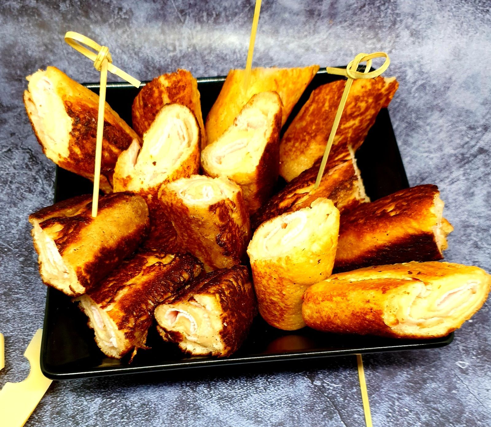 Croques monsieur perdus