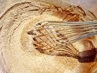 Moelleux chocolat poires