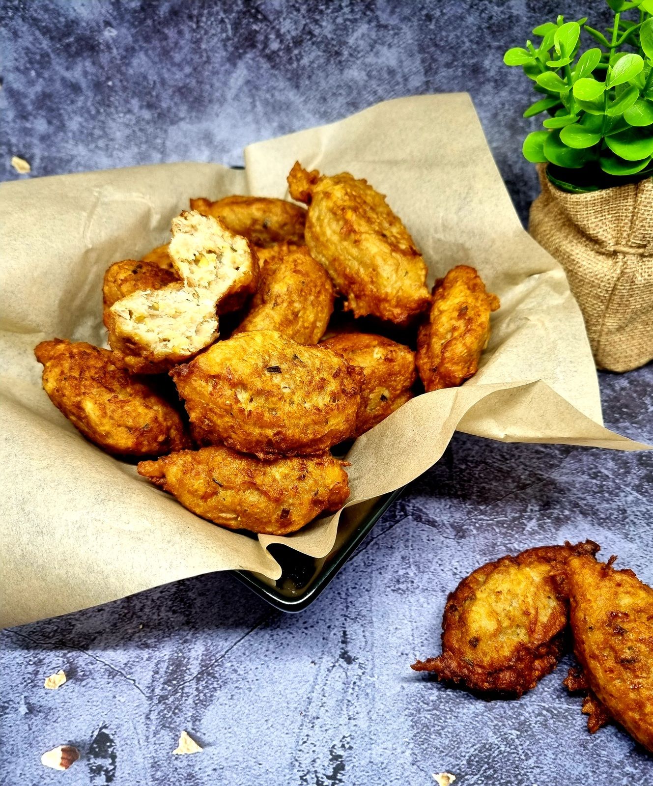 Croquettes de thon façon acras