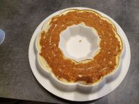 Entremet pomme verte et citron vert