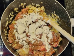 Joue de bœuf à la bière brune