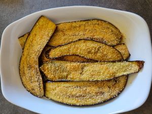 Aubergines à la parmigiana
