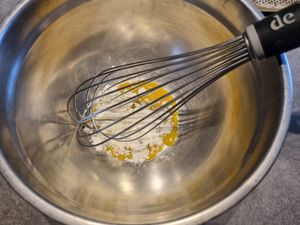 Galette pécan et sirop d'érable