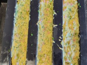 Cake jambon cornichon