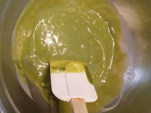 Ganache montée pistache