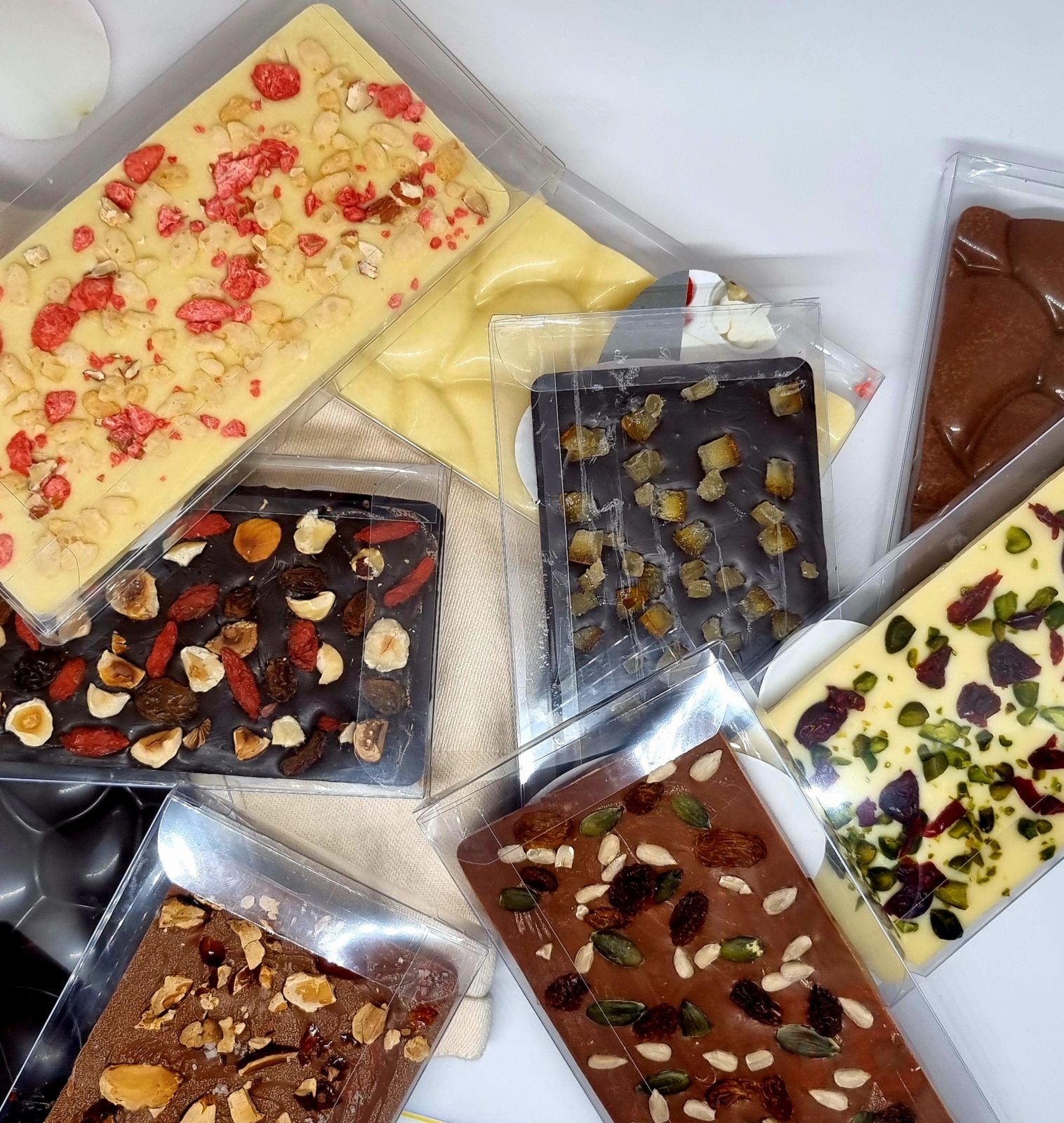 6 idées de tablette de chocolat maison