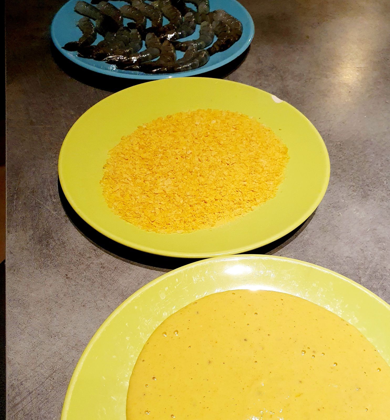 Gambas ultra-croustillantes et guacamole