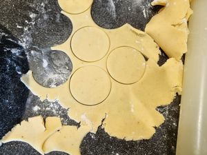 Biscuits farceurs à la châtaigne