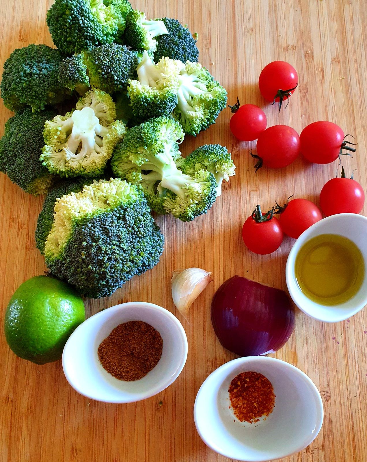 Guacamole au brocoli