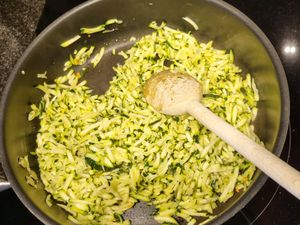 Cheesecake à la courgette