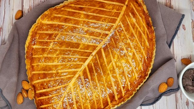 Galette chocolat poire