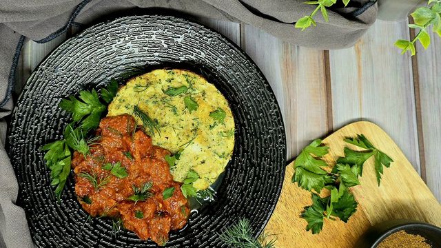 Galettes de cabillaud aux herbes et épices