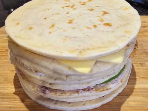 Pain surprise au pain polaire