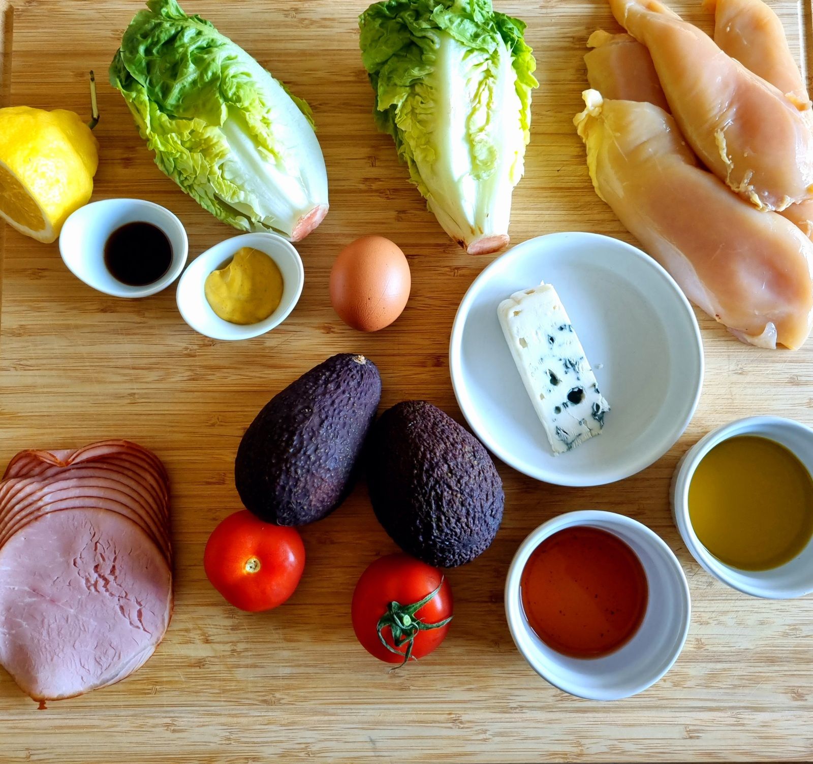 Salade cobb au poulet