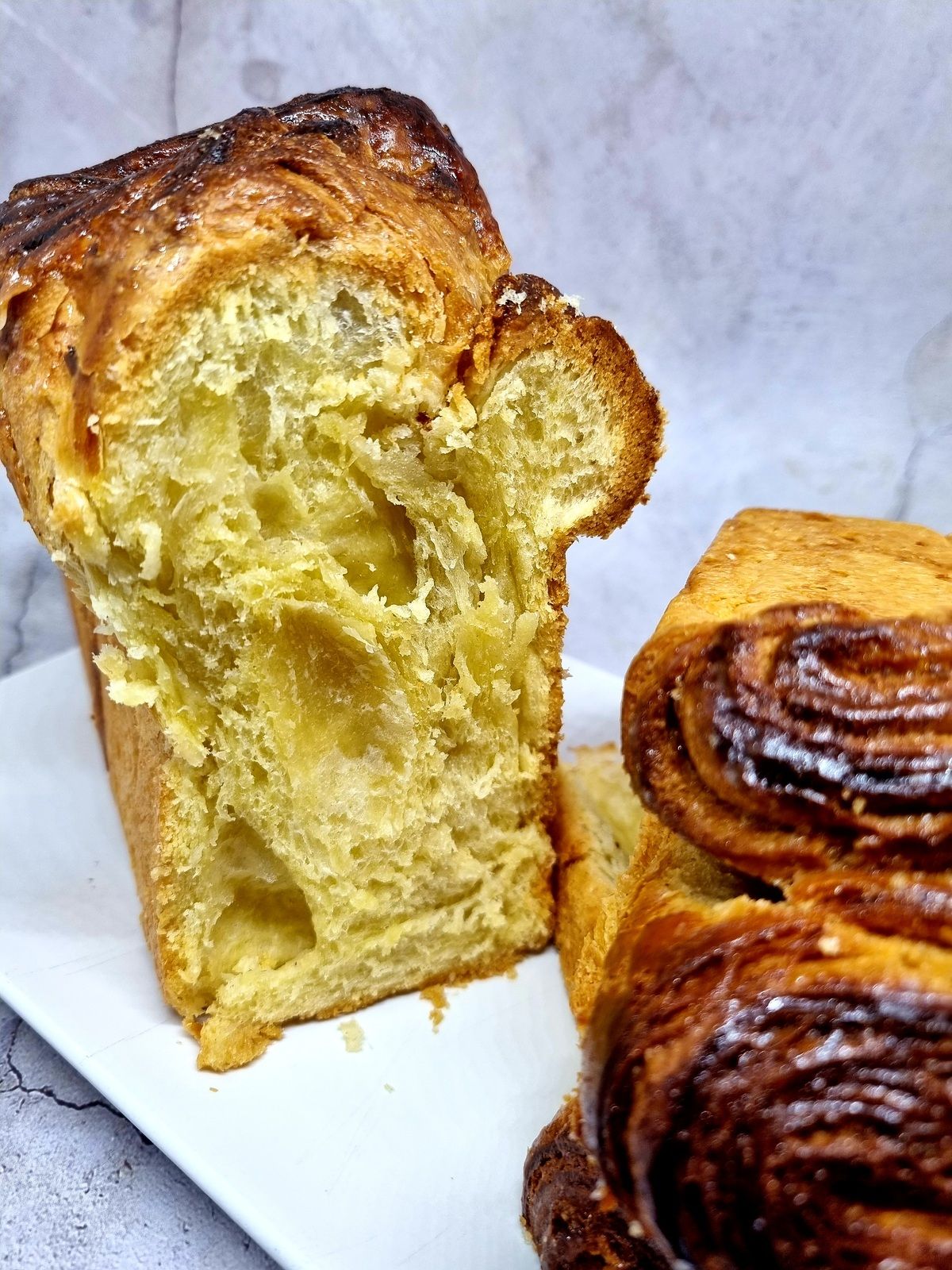 Brioche feuilletée