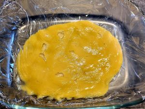 Galette pécan et sirop d'érable