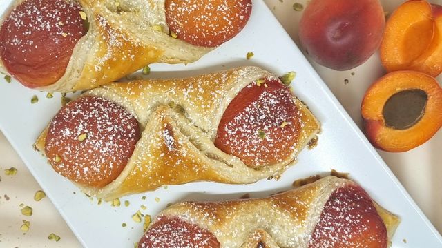 Oranais aux pistaches