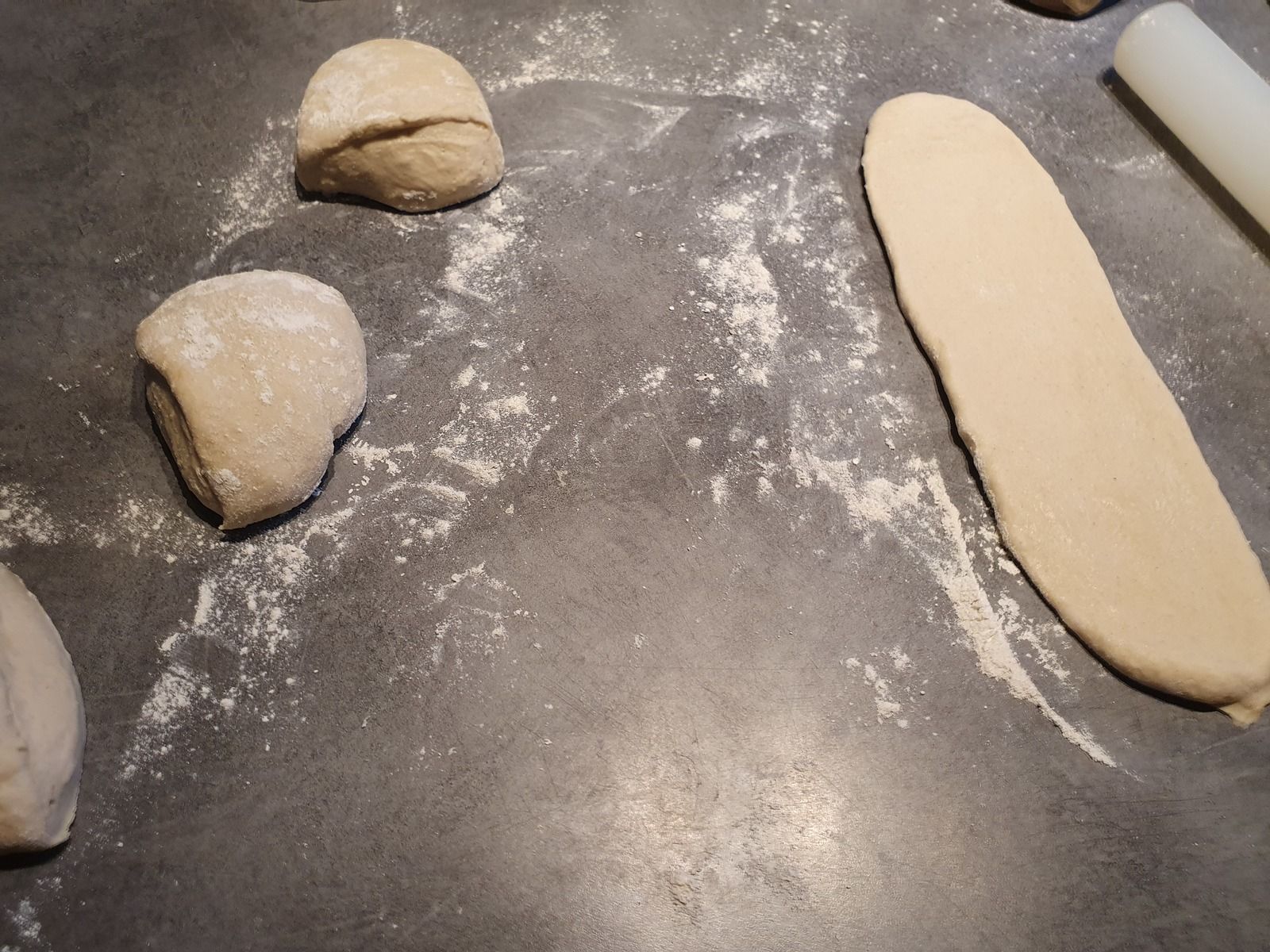 Pain moelleux parmesan origan