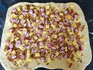 Brioche à la saucisse