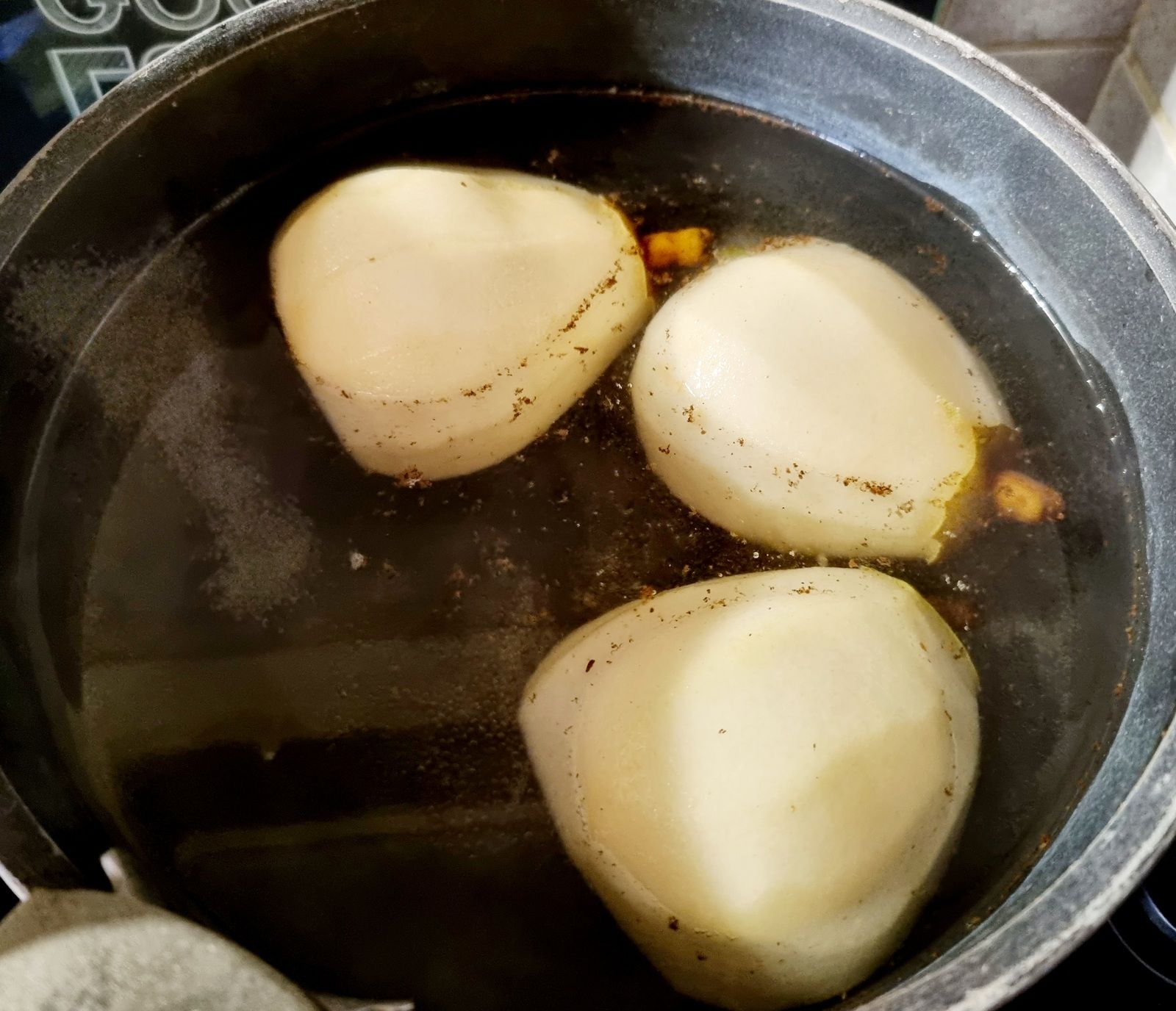 Moelleux chocolat poires