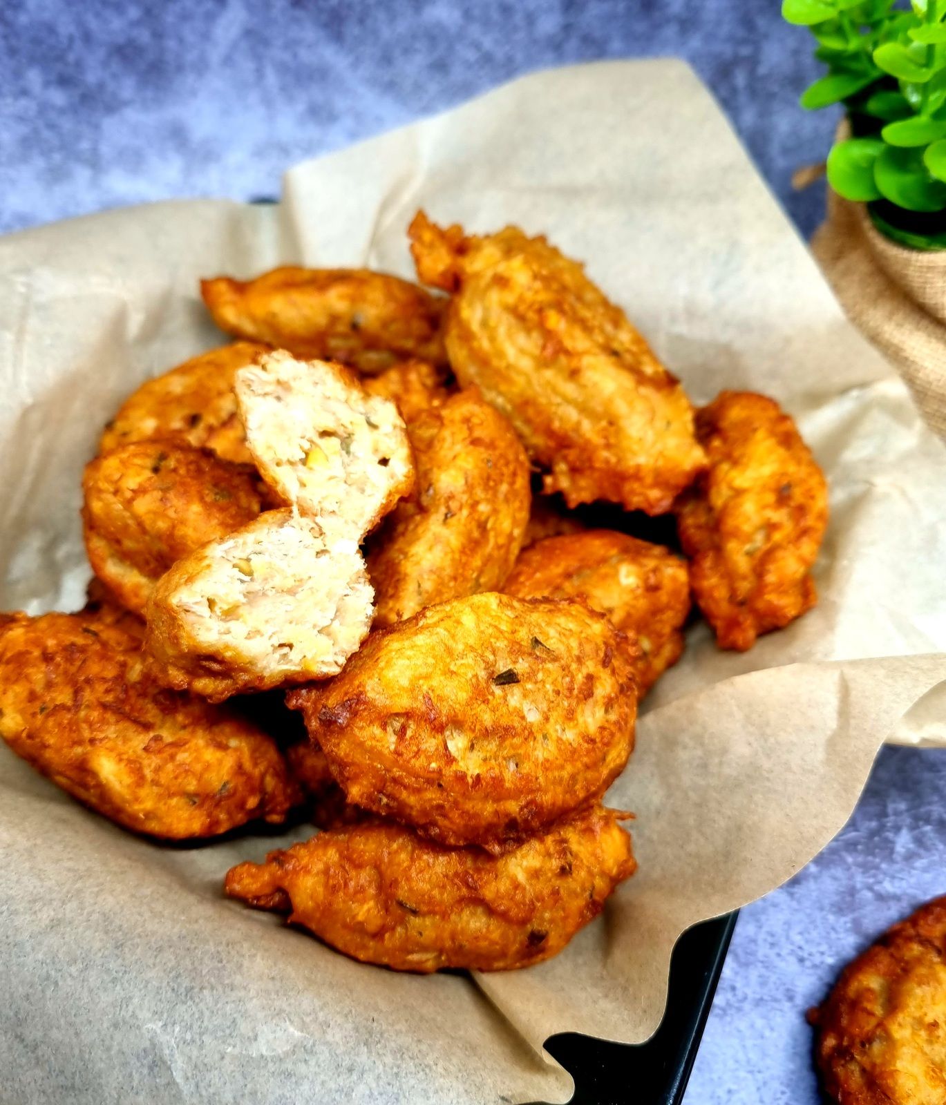 Croquettes de thon façon acras