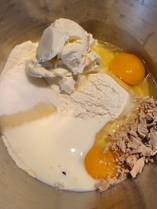 Butchy au mascarpone