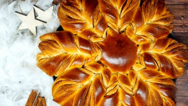 Brioche flocon à la cannelle
