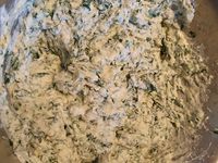 Conchiglionis ricotta épinards