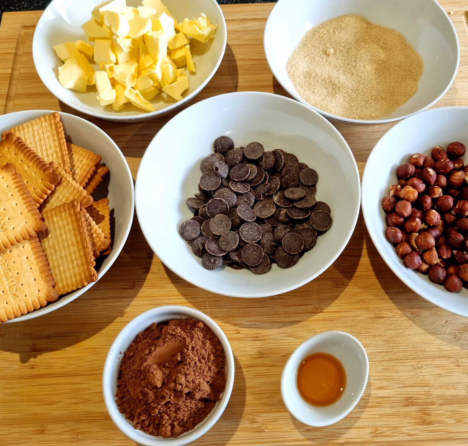 Saucisson de chocolat