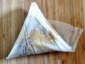 Samoussas au thon et épices