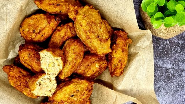 Croquettes de thon façon acras