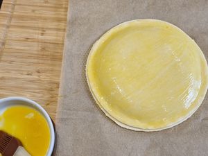 Galette noisette citron