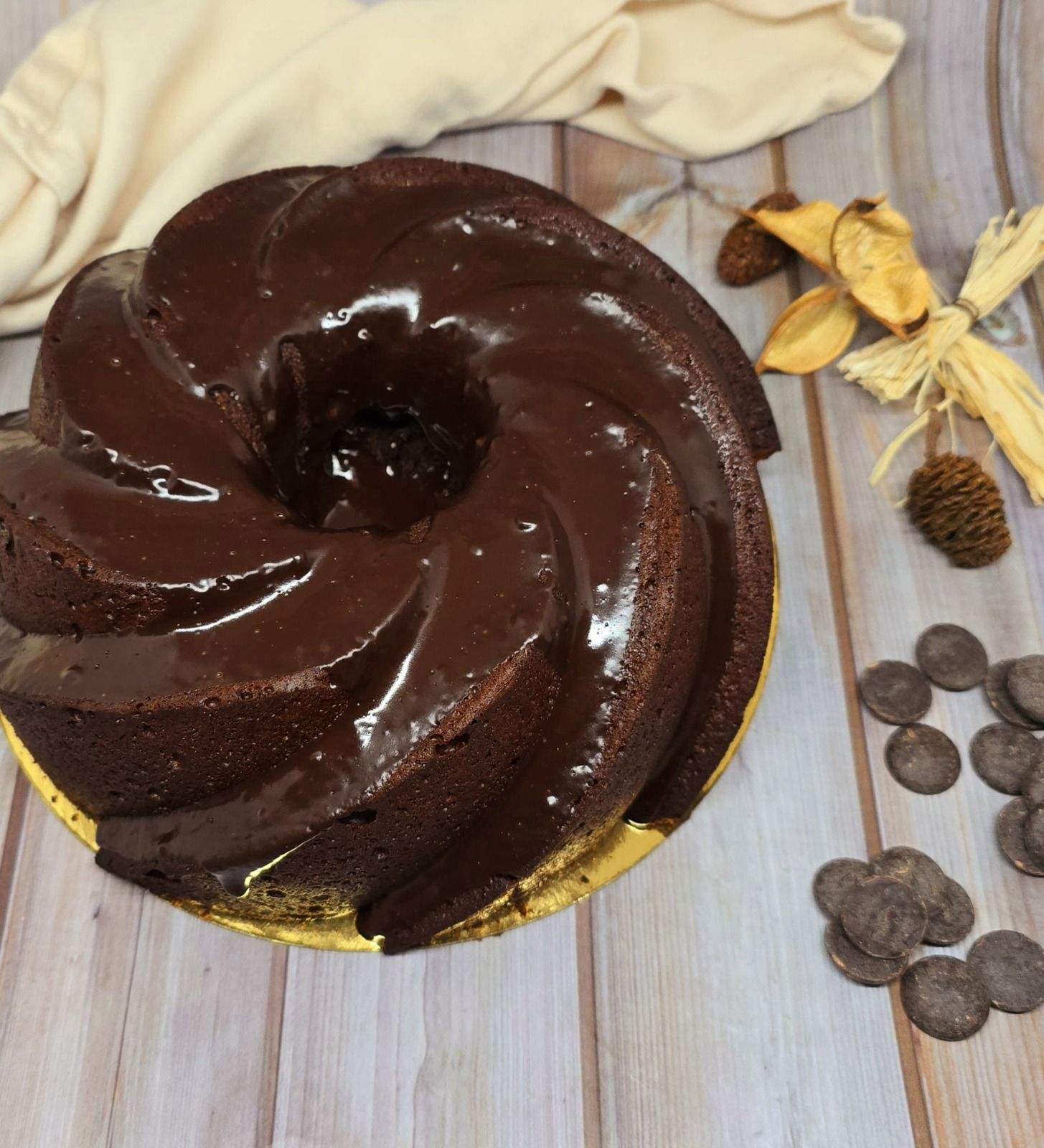 Bundt cake au chocolat