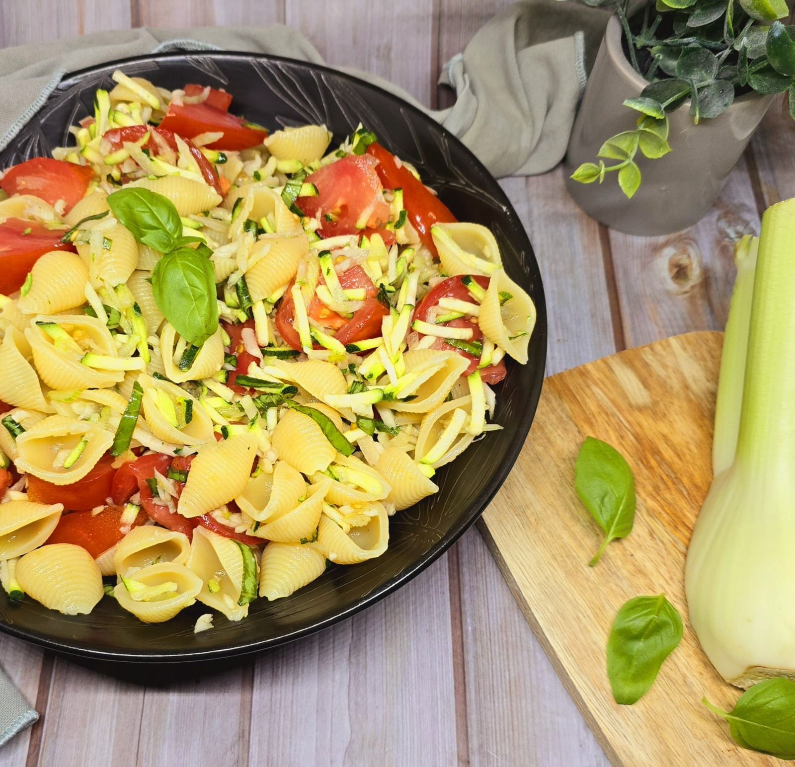 Salade de pâtes au fenouil
