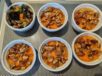 Oeufs cocotte d'automne