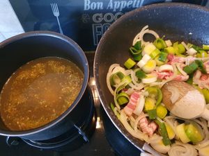 Gâteau vert aux légumes
