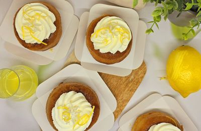 Babas au limoncello